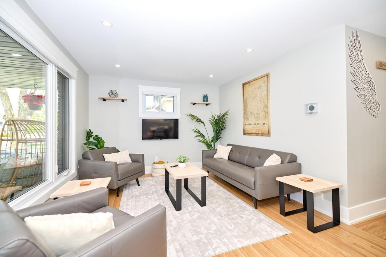 ナイアガラオンザレイク The Newark Houseヴィラ エクステリア 写真
