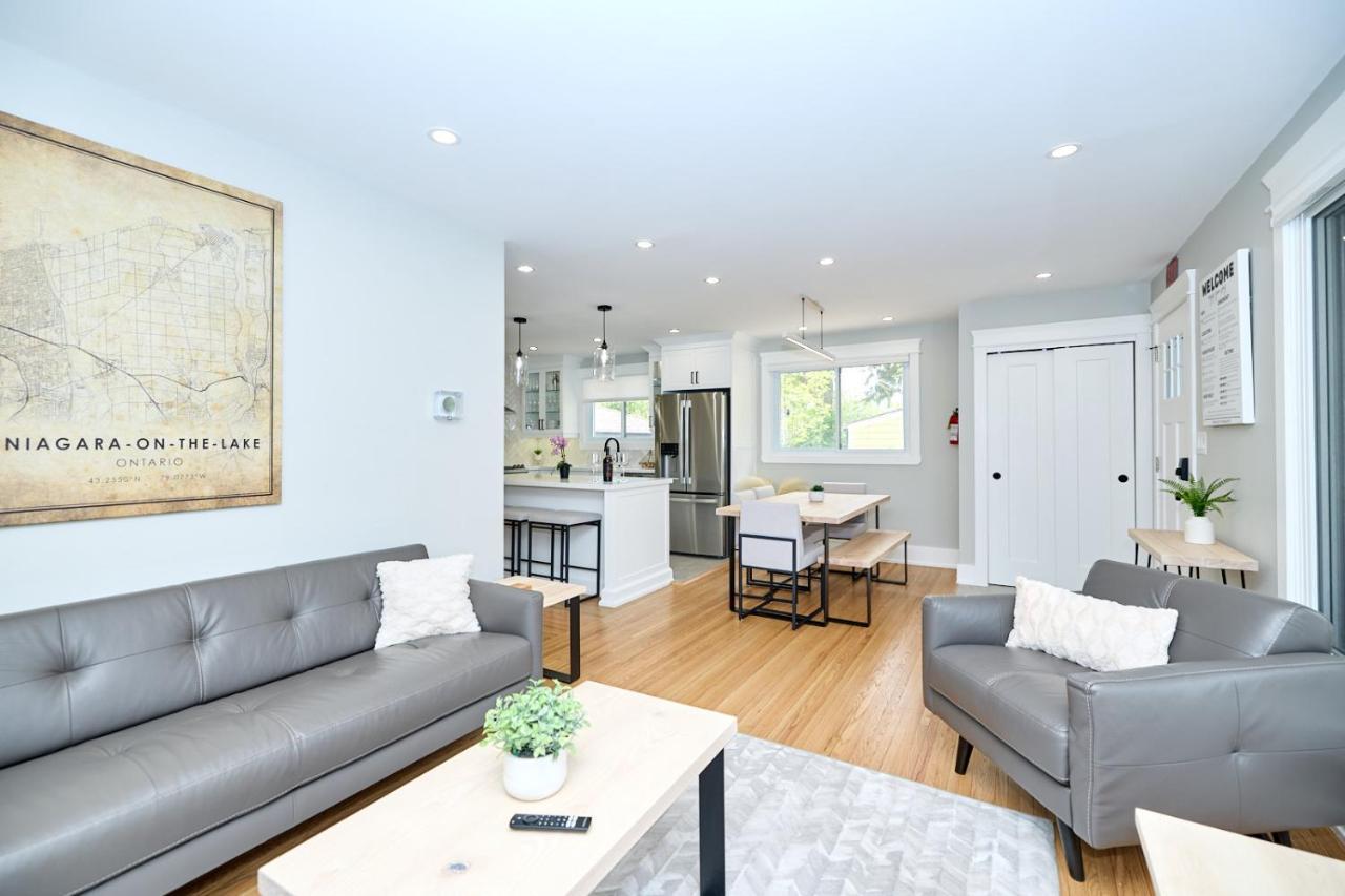 ナイアガラオンザレイク The Newark Houseヴィラ エクステリア 写真